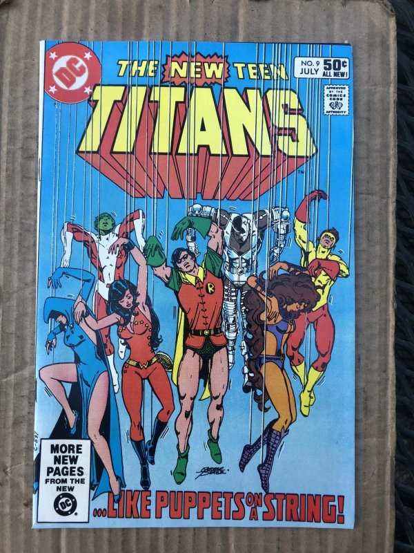 The New Teen Titans #9 (1981)