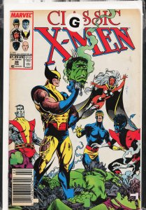 Classic X-Men #30 (1989) X-Men
