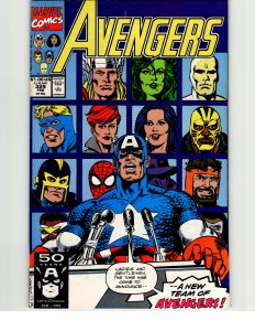 The Avengers #329 (1991) The Avengers