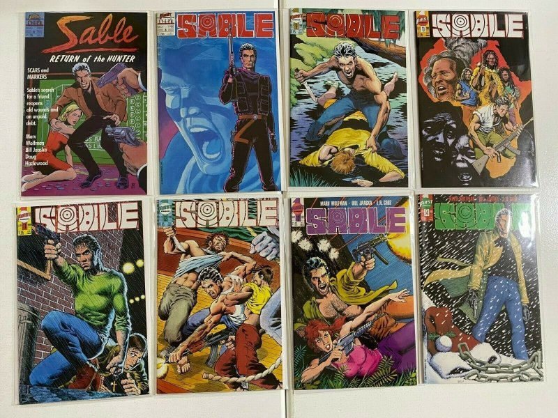 Sable lot 18 different from #6-24 6.0 FN (1988-90 First) 