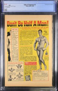 Tales of Suspense #7 CGC 5.5 Fine-.