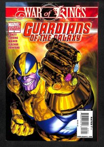 Guardians of the Galaxy #8 VF+ 8.5 Thanos Variant Cover!