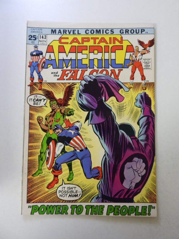 Captain America #143 (1971) VF- condition