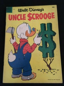 UNCLE SCROOGE #9 VG+ Condition