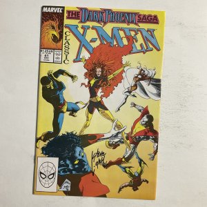 Classic X-Men 41 1989 Signed by Steve Lightle Marvel NM near mint
