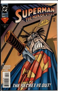 Superman: The Man of Steel #44 (1995) Superman