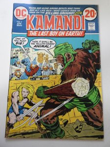 Kamandi, The Last Boy on Earth #5 (1973) VG Condition