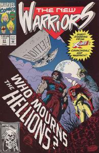 New Warriors, The #31 FN ; Marvel | X-Force