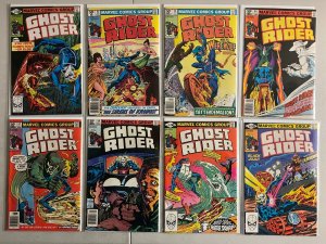 Ghost Rider lot #51-80 Marvel 1st Series (average 6.0 FN) 27 diff (1980 to 1983)