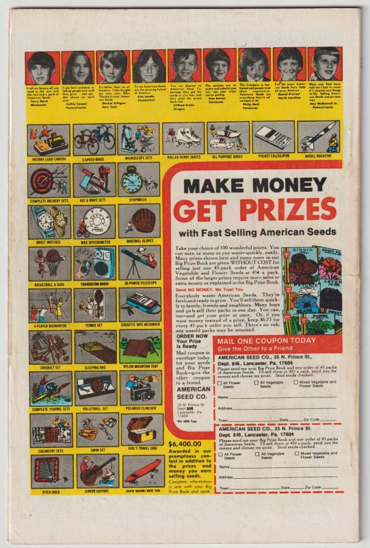 What If? #8 (Apr 1978, Marvel), G-VG (3.0), World Knew That Daredevil Is Blind