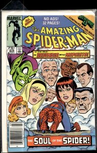 The Amazing Spider-Man #274 (1986) Spider-Man