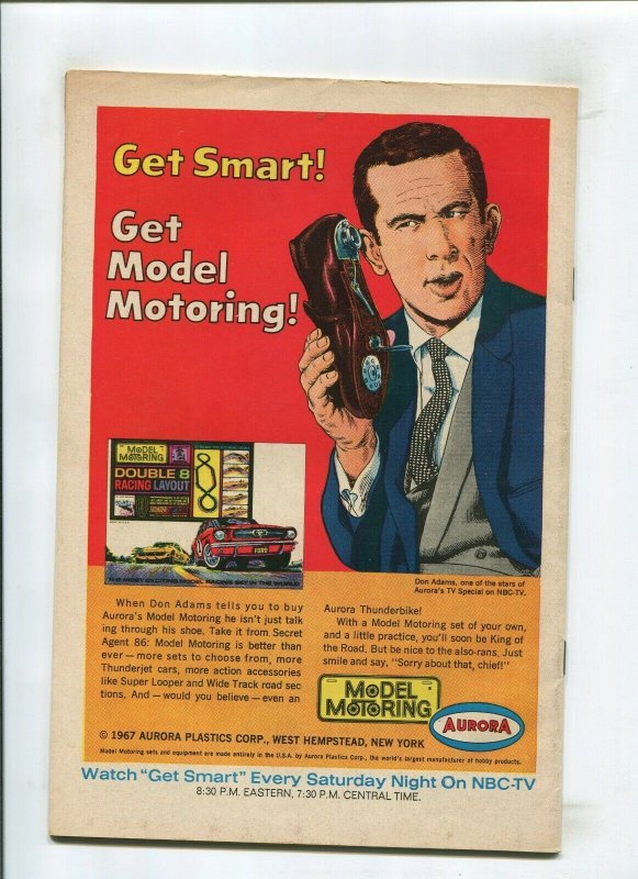 WORLDS FINEST #173 (6.5) *FISHERMAN* JEKYLL HYDE HEROES 1968