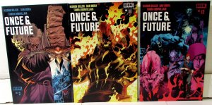 Once & Future Lot of 3 #2, 11, 12 2019 Boom Studios Bridgette Duncan Comics