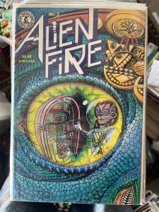 Alien Fire #2 (1987)