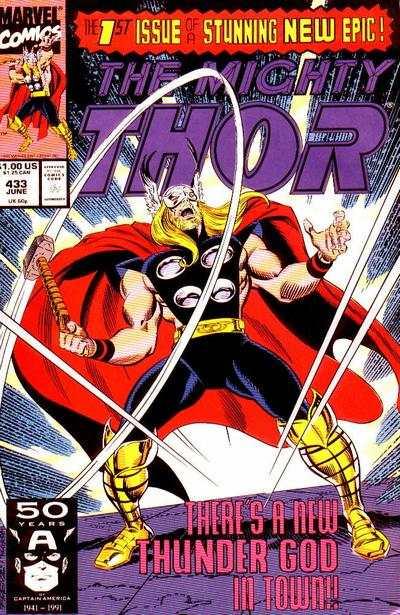 Thor (1966 series) #433, NM- (Stock photo)