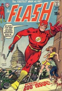 Flash (1959 series)  #200, VG- (Stock photo)