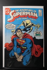 Adventures of Superman #442 Direct Edition (1988)