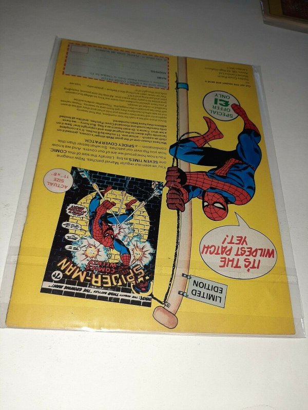 SILVER SURFER volume 1 .THE SUPER HEROES 11.  8 Pence. UK COMIC .1970s comic! 