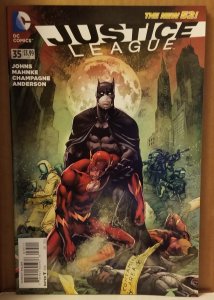 Justice League #35 (2014)