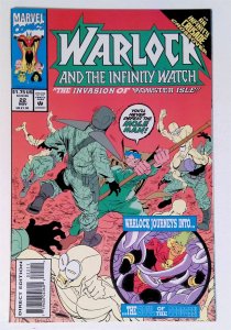 Warlock and the Infinity Watch #22 (Nov 1993, Marvel) FN/VF