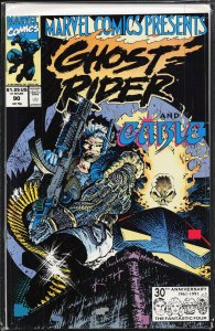 Marvel Comics Presents #90 Direct Edition (1991) Wolverine