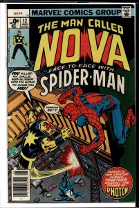 Nova #12 (1977) Nova