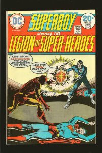 DC Comics Superboy Starring The Legion Of Superheroes Vol 26 No 201 April 1974