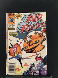 Air Raiders #1 (1987) Air Raiders