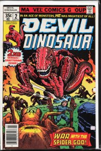 Devil Dinosaur #2 (1978) Devil Dinosaur