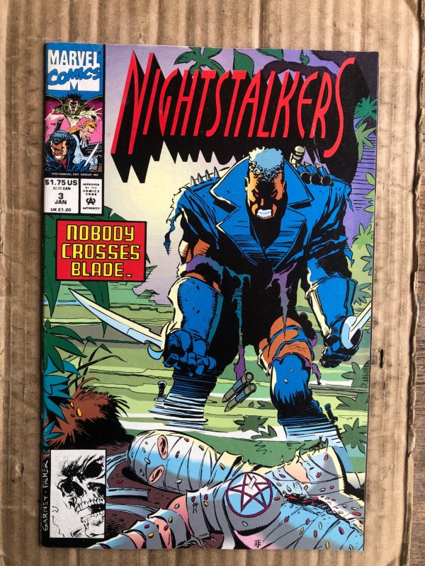 Nightstalkers #3 (1993)