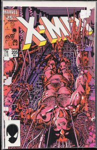 The Uncanny X-Men #205 (1986) X-Men