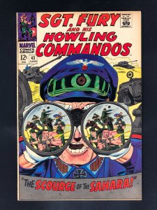 Sgt. Fury #43 (1967) VF/NM