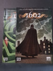 Marvel 1602 #1 and #2 (2003)