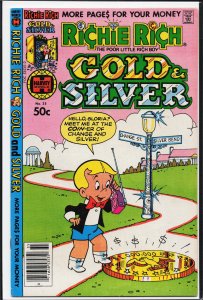 Richie Rich: Gold and Silver #35