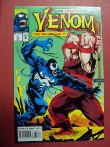 VENOM: THE MADNESS #3  (9.2 Or Better) 1993   MARVEL COMICS.