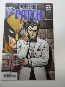 Wolverine: Patch #1 Jurgens Cover (2022)