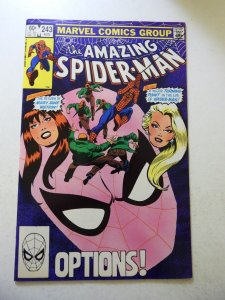The Amazing Spider-Man #243 (1983) VF Condition