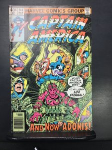 Captain America #243 (1980) nm