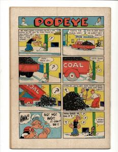 Popeye # 22 VF Gold Key Silver Age Comic Book Olive Oil Cartoon Spinach J371