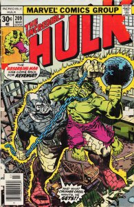 The Incredible Hulk #209 (1977) Hulk