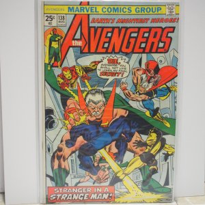The Avengers #138 (1975) VF