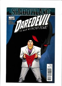 Daredevil #510 NM- 9.2 Marvel Comics 2010 Shadowland Kingpin Elektra Bullseye
