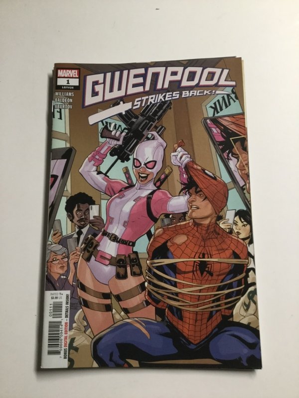 Gwenpool Strikes Back #1 (2020)