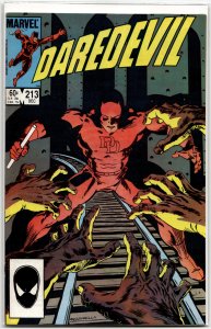 Daredevil #213 (1984) Daredevil