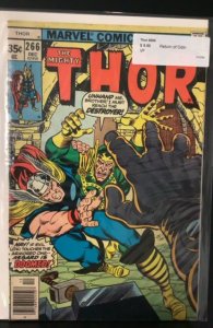 Thor #266 (1977)