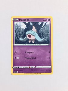 HATENNA | DRAGON DISCOVERY #005/015 | 2025 MCDONALDS POKÉMON