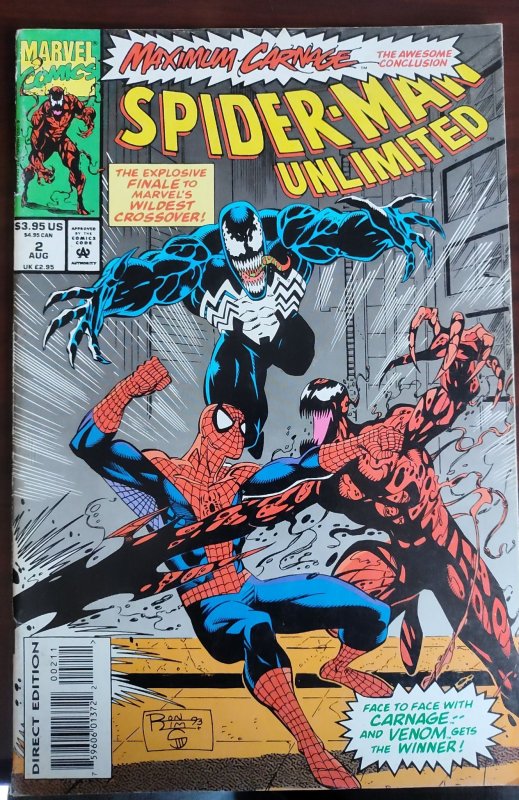 Spider-Man Unlimited #2 (1993)