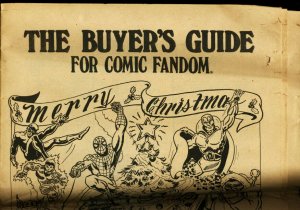 BUYERS GUIDE FOR COMIC FANDOM #164-1977-MARVEL COMICS VG