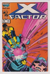 Marvel Comics! X-Factor! Issue #14!