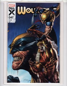 • Wolverine #47 (2024) Sabretooth appearance!  [469•ECA1]
